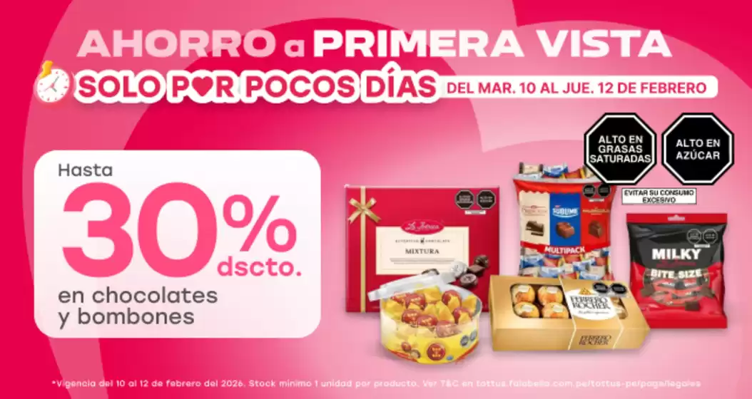 Catálogo Tottus en Callao | Promociones actuales | 2026-02-10T00:00:00.000Z - 2026-02-12T00:00:00.000Z
