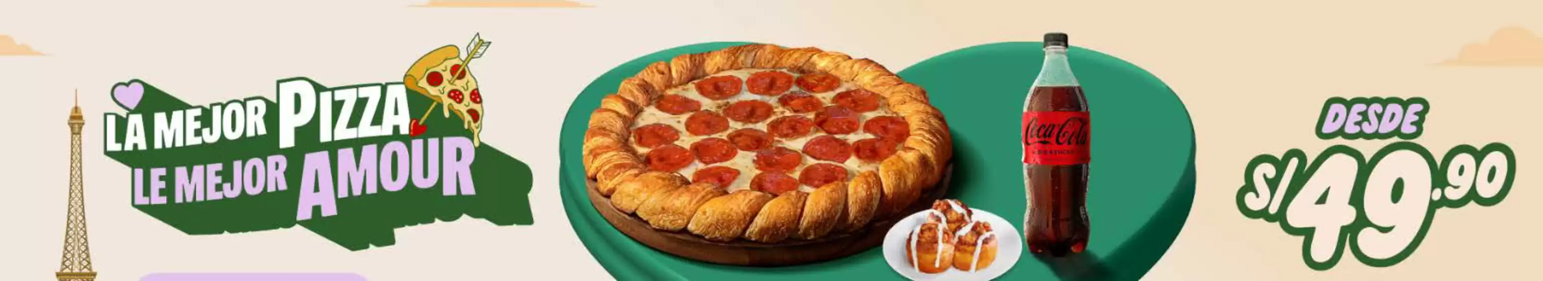 Catálogo Papa John's | La mejor pizza le mejor amour | 2026-02-11T00:00:00.000Z - 2026-02-14T00:00:00.000Z