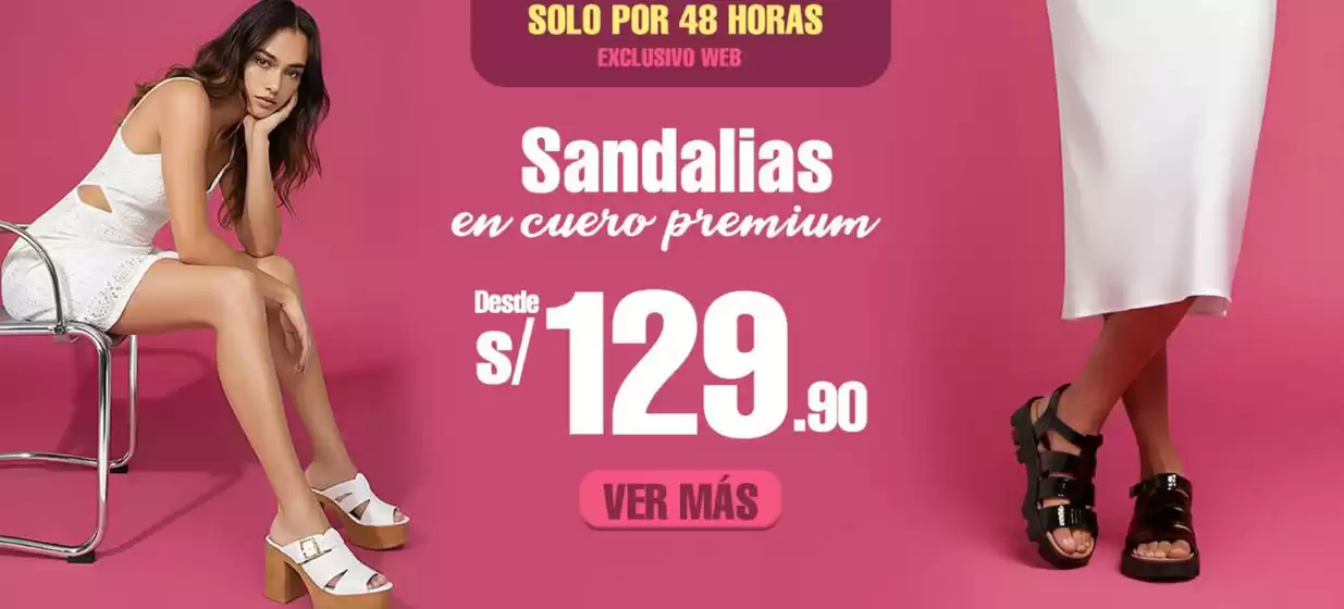 Catálogo Ecco | Sandalias en cuero premium  | 2026-02-11T00:00:00.000Z - 2026-02-12T00:00:00.000Z