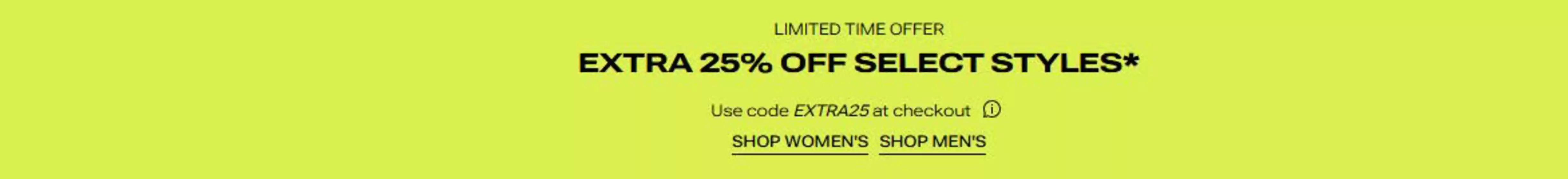 Catálogo Call it Spring | Extra 25%off select styles  | 2026-02-11T00:00:00.000Z - 2026-02-28T00:00:00.000Z