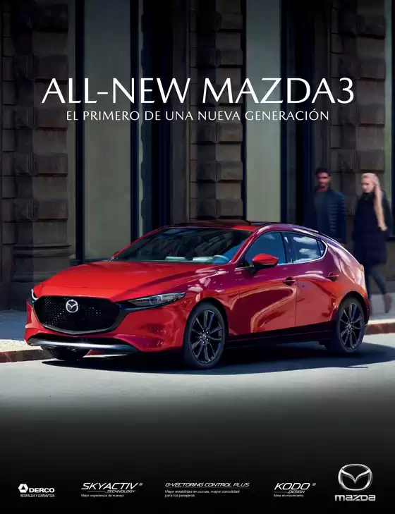 Catálogo Derco en Huaraz | Mazda All-New Mazda3 Sport All-New Automático 2.0 Core 2025 | 2026-02-11T00:00:00.000Z - 2026-12-31T00:00:00.000Z