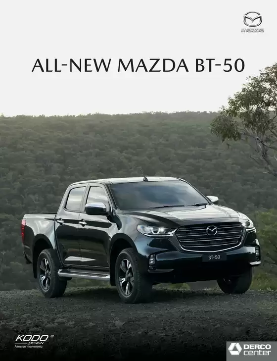 Catálogo Derco en Huaraz | Mazda All-New Mazda BT-50 NEW BT-50 PRIME PLUS 3.0T MT 4X4 2026 | 2026-02-11T00:00:00.000Z - 2026-12-31T00:00:00.000Z