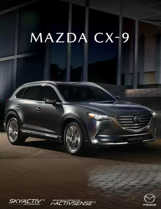 Catálogo Derco en Huaraz | Mazda Mazda CX-9 AUTOMÁTICO 2.5T SIGNATURE AWD 2024 | 2026-02-11T00:00:00.000Z - 2026-12-31T00:00:00.000Z
