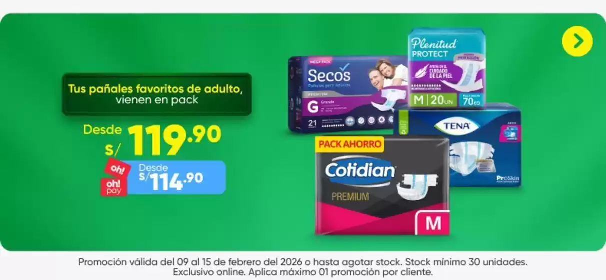 Catálogo InkaFarma | Gangas y ofertas actuales | 2026-02-09T00:00:00.000Z - 2026-02-15T00:00:00.000Z