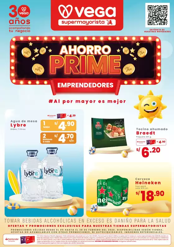 Catálogo Vega | Ahorra ahora con nuestras ofertas | 2026-02-05T00:00:00.000Z - 2026-02-28T00:00:00.000Z