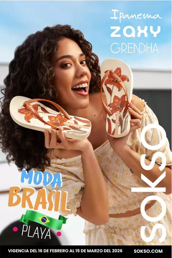 Catálogo Sokso | MODA BRASIL PLAYA 2 | 2026-02-16T00:00:00.000Z - 2026-03-15T00:00:00.000Z