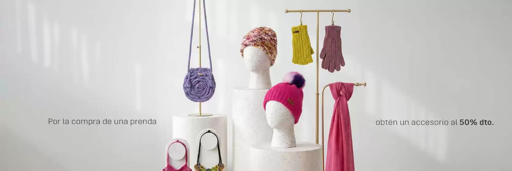 Catálogo Anntarah | Obten un accesorio al 50%dto | 2026-02-12T00:00:00.000Z - 2026-02-28T00:00:00.000Z