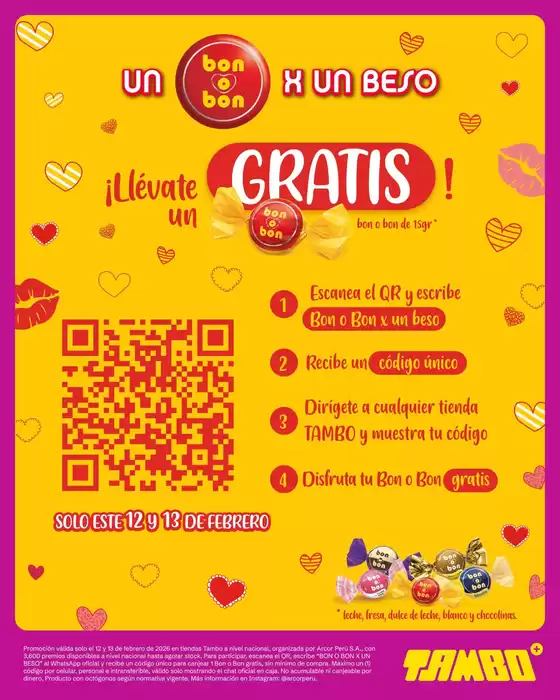 Catálogo Tambo | Ofertas especiales atractivas para todos | 2026-02-12T00:00:00.000Z - 2026-02-13T00:00:00.000Z