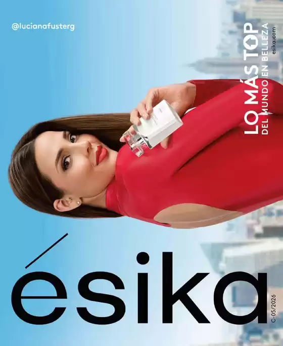 Catálogo Ésika | esika.peru.c05.2026 | 2026-05-01T00:00:00.000Z - 2026-05-31T00:00:00.000Z