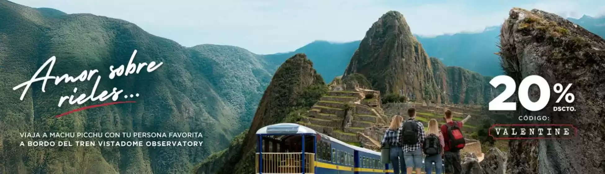 Catálogo Perúrail | Amor sobre reles | 2026-02-12T00:00:00.000Z - 2026-02-14T00:00:00.000Z