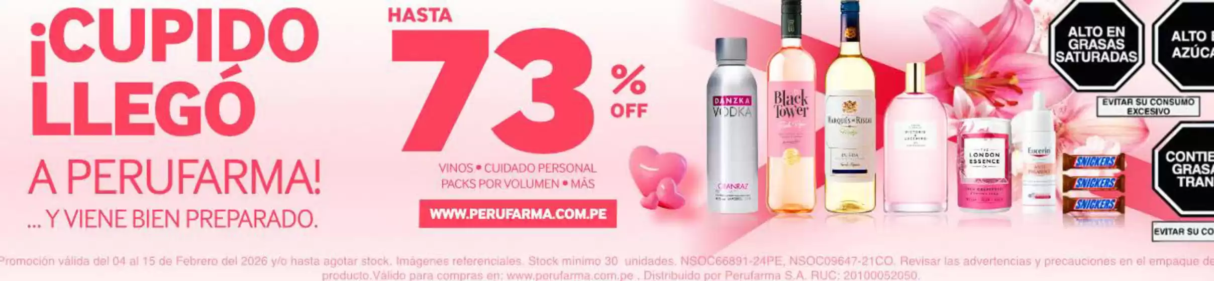 Catálogo Perufarma | Cupido llego  | 2026-02-12T00:00:00.000Z - 2026-02-15T00:00:00.000Z