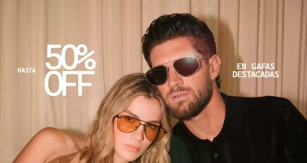 Catálogo Infinit | Hasta 50%off en gafas destacadas  | 2026-02-12T00:00:00.000Z - 2026-02-28T00:00:00.000Z