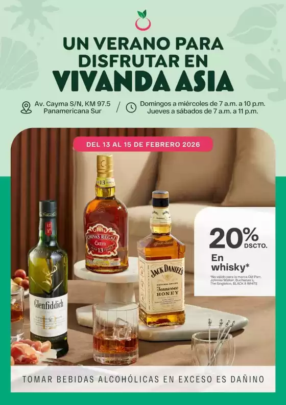 Catálogo Vivanda en Piura | ESPECIAL Díptico ASIA FDS N2 | 2026-02-13T00:00:00.000Z - 2026-02-15T00:00:00.000Z