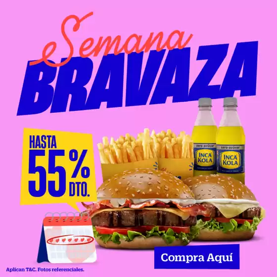 Catálogo Bembos | Gangas exclusivas | 2026-02-01T00:00:00.000Z - 2026-02-28T00:00:00.000Z