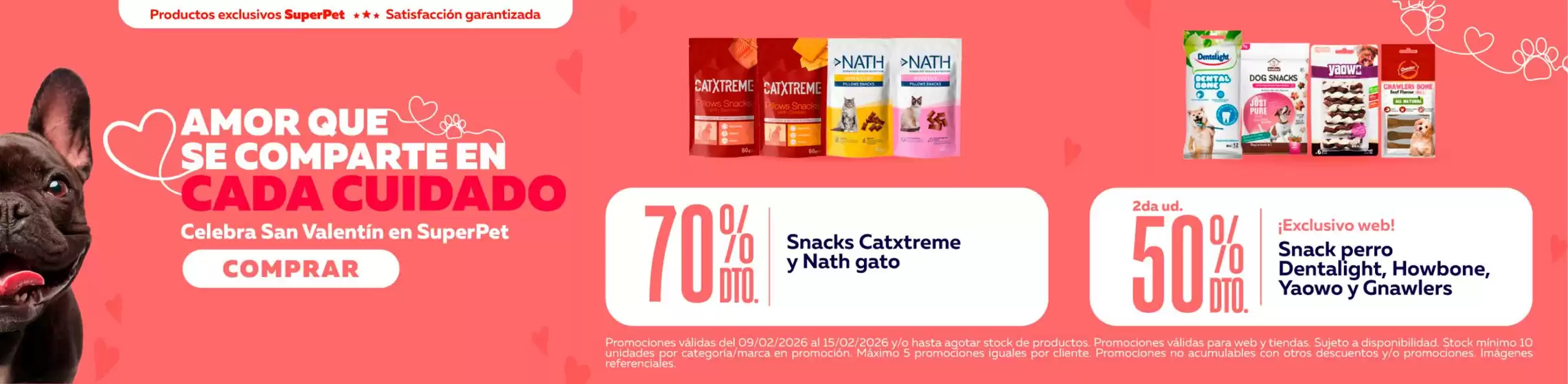 Catálogo Superpet | Ofertas especiales para ti | 2026-02-09T00:00:00.000Z - 2026-02-15T00:00:00.000Z