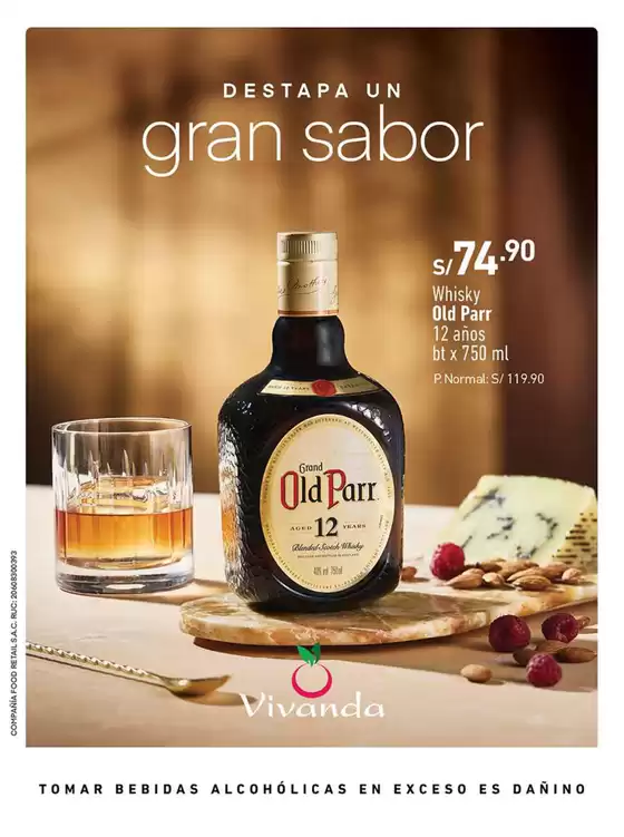 Catálogo Vivanda | Destapa un gran sabor | 2024-10-28T00:00:00.000Z - 2024-11-10T00:00:00.000Z