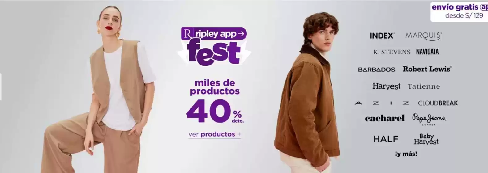 Catálogo Ripley | Ripley Fest  | 2024-10-29T00:00:00.000Z - 2024-11-03T00:00:00.000Z
