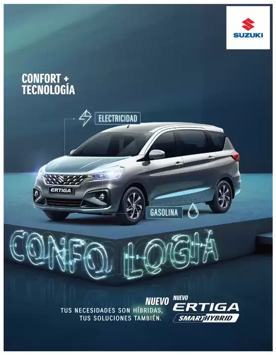 Catálogo Suzuki | Confort Tecnología | 2024-10-29T00:00:00.000Z - 2025-10-29T00:00:00.000Z