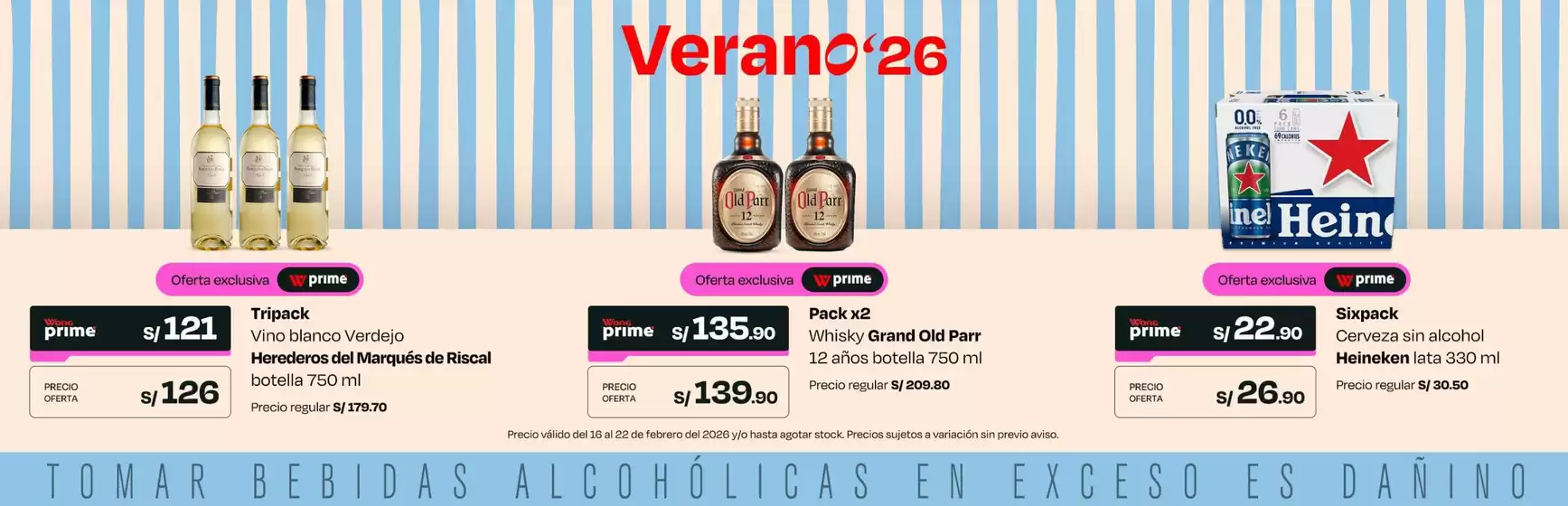 Catálogo Wong | Ofertas y gangas exclusivas | 2026-02-16T00:00:00.000Z - 2026-02-22T00:00:00.000Z