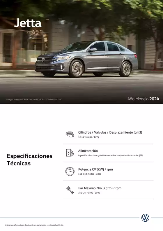 Catálogo Volkswagen | Jetta  | 2024-10-29T00:00:00.000Z - 2025-06-30T00:00:00.000Z