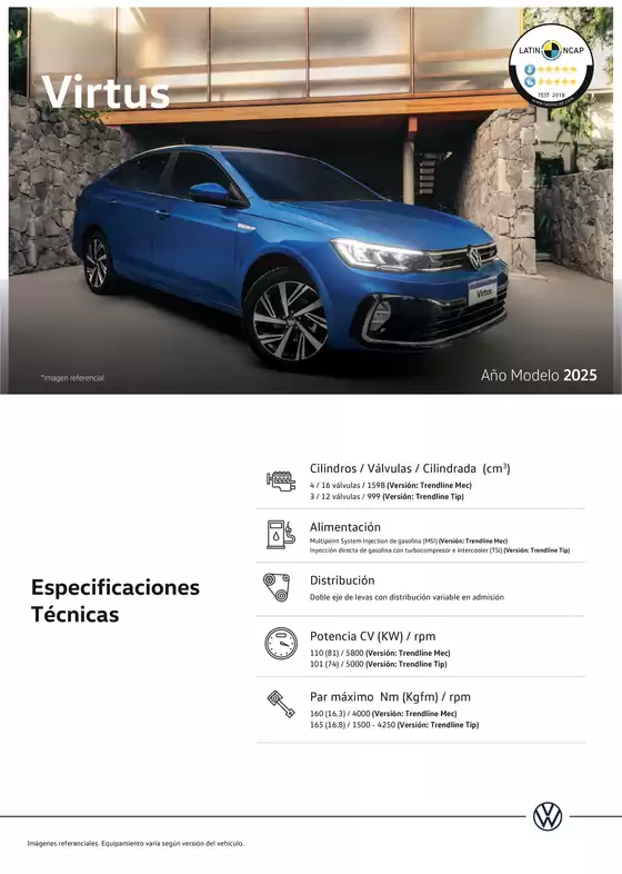 Catálogo Volkswagen | Virtus | 2024-10-29T00:00:00.000Z - 2025-10-29T00:00:00.000Z