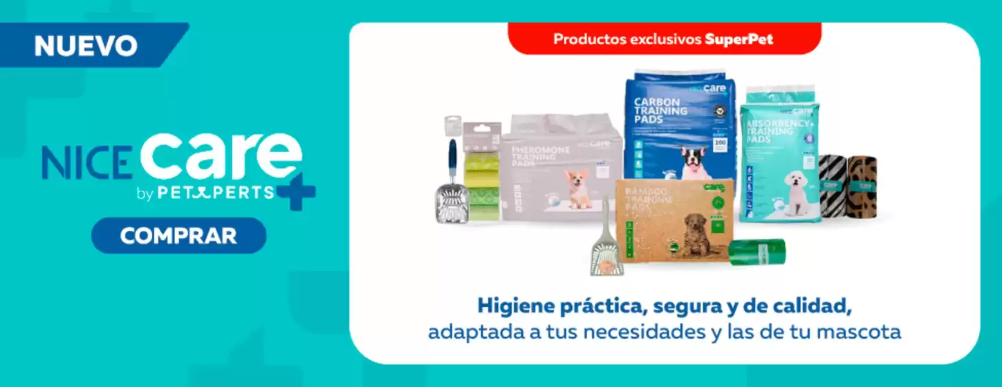 Catálogo Superpet | Ofertas especiales atractivas para todos | 2026-02-01T00:00:00.000Z - 2026-02-28T00:00:00.000Z
