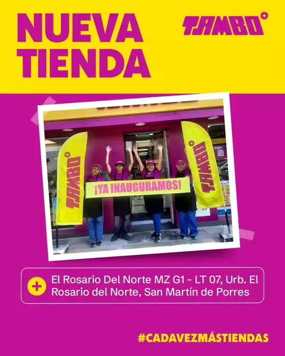 Catálogo Tambo | Ofertas principales para todos los cazadores de gangas | 2026-02-16T00:00:00.000Z - 2026-03-02T00:00:00.000Z