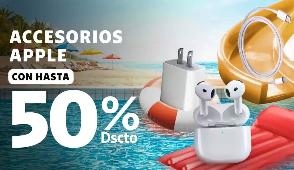 Catálogo Claro | Accesorios apple | 2026-02-16T00:00:00.000Z - 2026-03-15T00:00:00.000Z