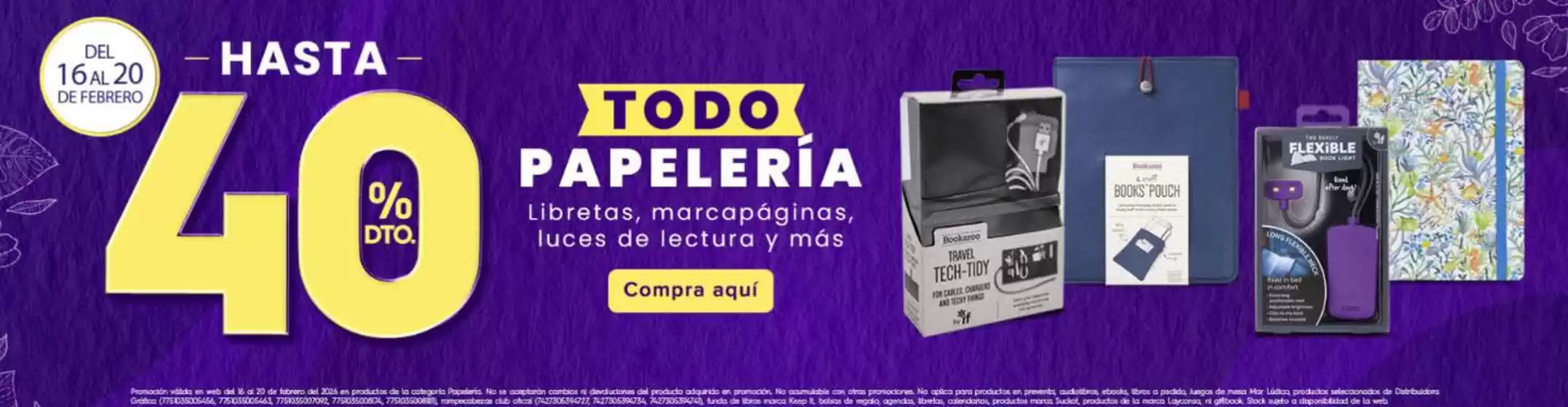 Catálogo Crisol | Aprovecha! | 2026-02-16T00:00:00.000Z - 2026-02-20T00:00:00.000Z