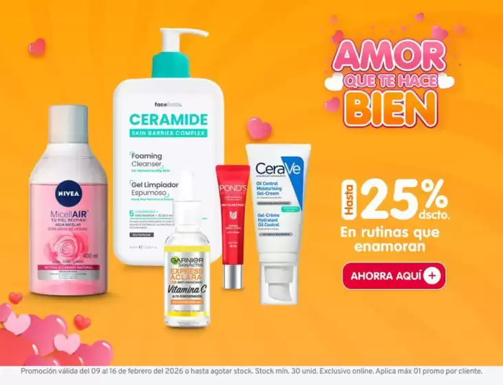 Catálogo Mifarma | Nuestras mejores ofertas para ti | 2026-02-09T00:00:00.000Z - 2026-02-16T00:00:00.000Z