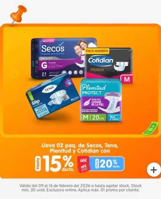 Catálogo Mifarma | Descubre ofertas atractivas | 2026-02-09T00:00:00.000Z - 2026-02-16T00:00:00.000Z