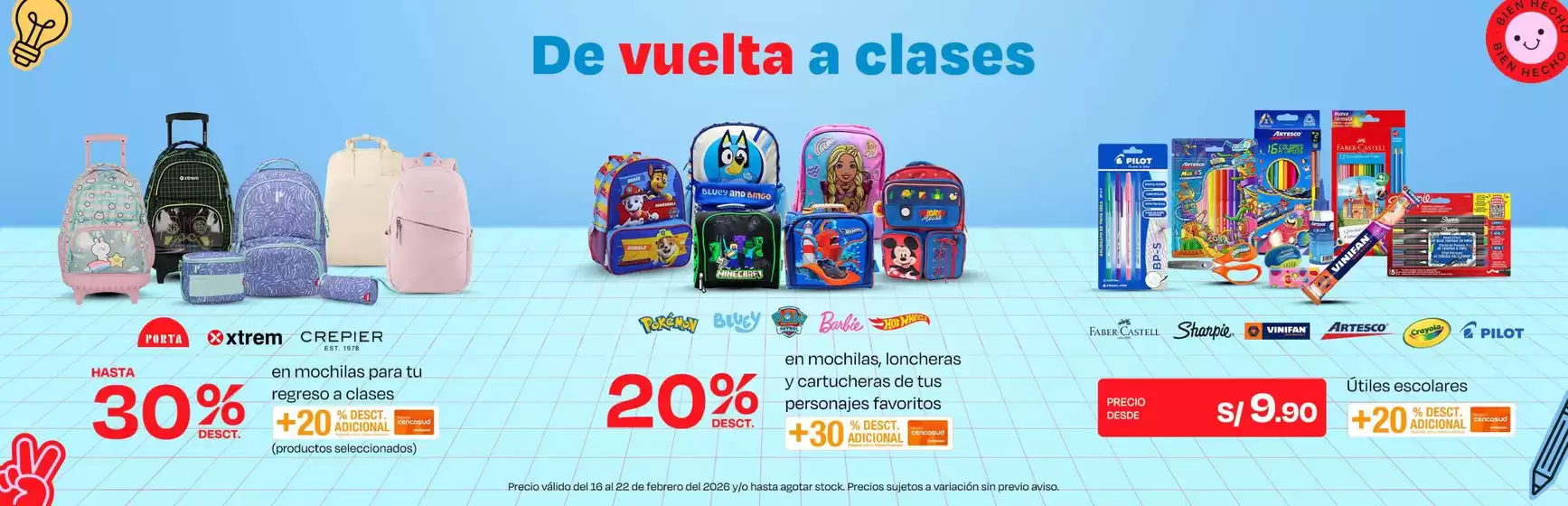 Catálogo Wong | Ofertas principales para ahorradores | 2026-02-16T00:00:00.000Z - 2026-02-22T00:00:00.000Z