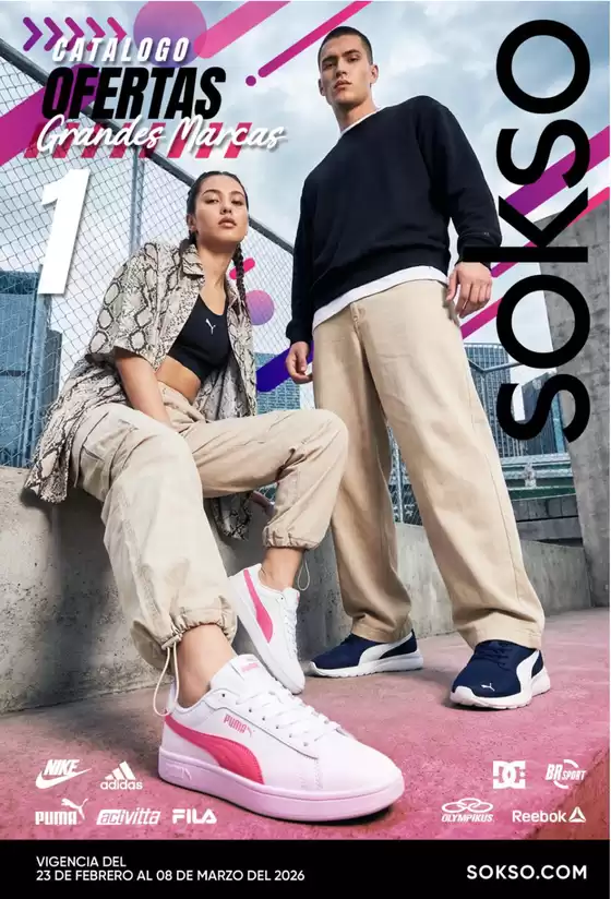 Catálogo Sokso | OFERTAS GM-1 2026 | 2026-02-23T00:00:00.000Z - 2026-03-08T00:00:00.000Z