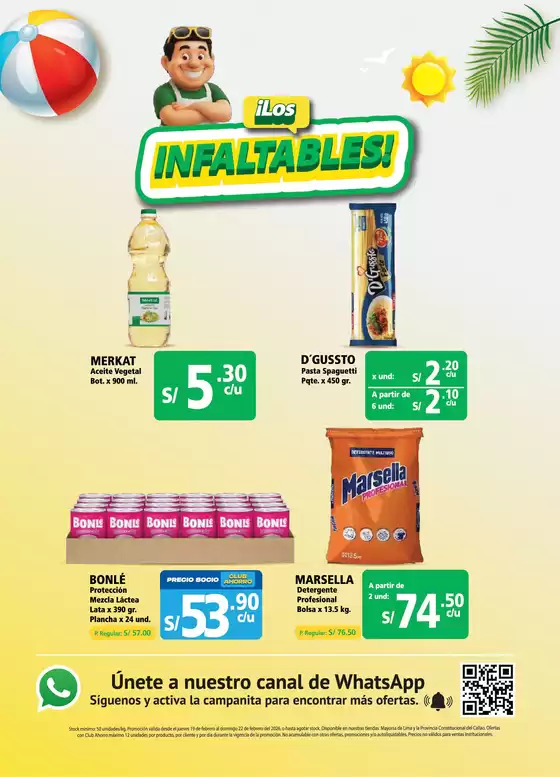 Catálogo Mayorsa | Nuestras mejores ofertas para ti | 2026-02-19T00:00:00.000Z - 2026-02-22T00:00:00.000Z