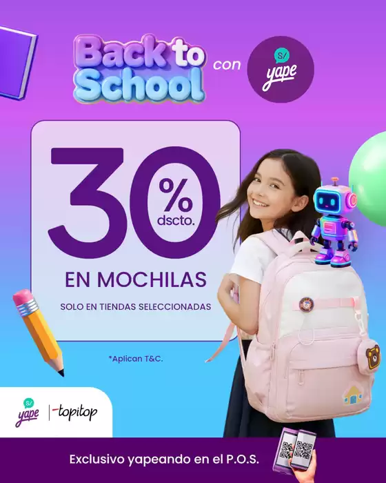 Catálogo TopItop | Back to school | 2026-02-19T00:00:00.000Z - 2026-03-16T00:00:00.000Z