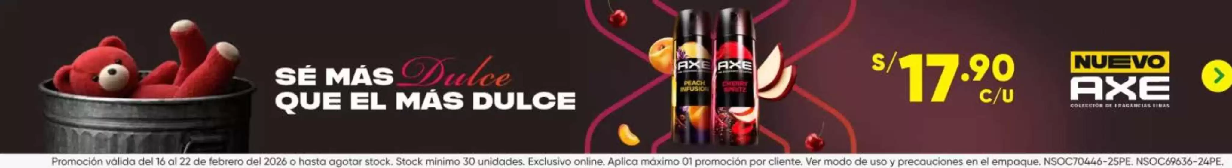 Catálogo InkaFarma | Se mas dulce que el mas dulce | 2026-02-19T00:00:00.000Z - 2026-02-22T00:00:00.000Z