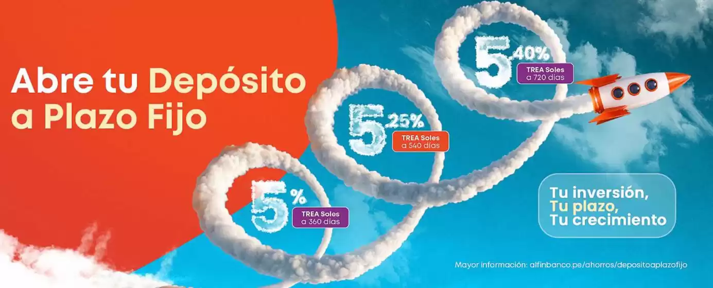 Catálogo Alfin Banco | Abre tu depósito a plazo Fijo | 2026-02-19T00:00:00.000Z - 2026-03-31T00:00:00.000Z