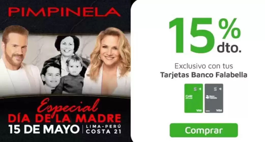 Catálogo Banco Falabella | 15%dto dia de la madre | 2026-02-19T00:00:00.000Z - 2026-05-15T00:00:00.000Z