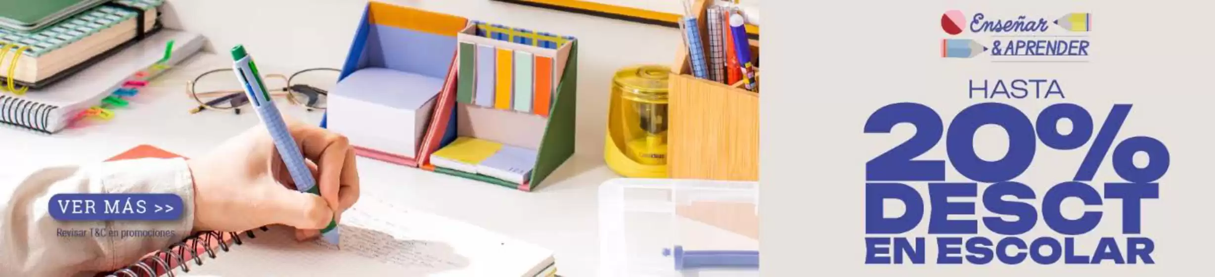 Catálogo Casaideas | Hasta 20%desct en escolar  | 2026-02-19T00:00:00.000Z - 2026-03-16T00:00:00.000Z