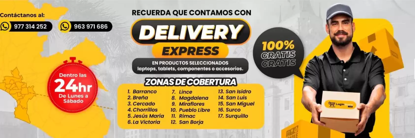 Catálogo Login Store | Delivery Express | 2024-11-06T00:00:00.000Z - 2024-11-30T00:00:00.000Z