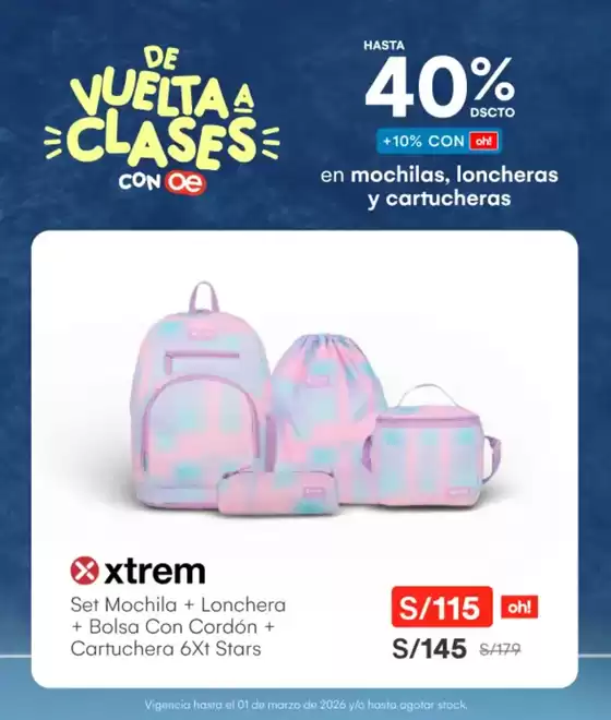 Catálogo Oechsle | Ofertas Oechsle | 2026-02-21T00:00:00.000Z - 2026-03-01T00:00:00.000Z