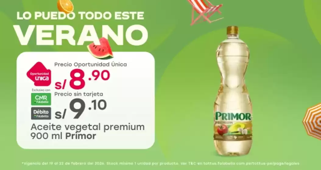 Catálogo Tottus | Descubre ofertas atractivas | 2026-02-19T00:00:00.000Z - 2026-02-22T00:00:00.000Z