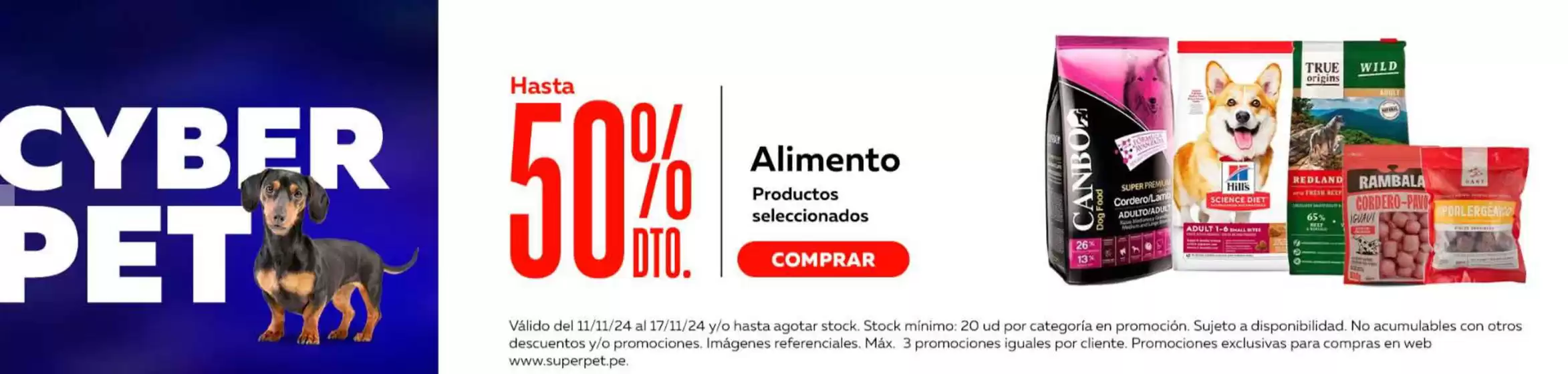 Catálogo Superpet | Hasta 50% Dto  | 2024-11-11T00:00:00.000Z - 2024-11-17T00:00:00.000Z