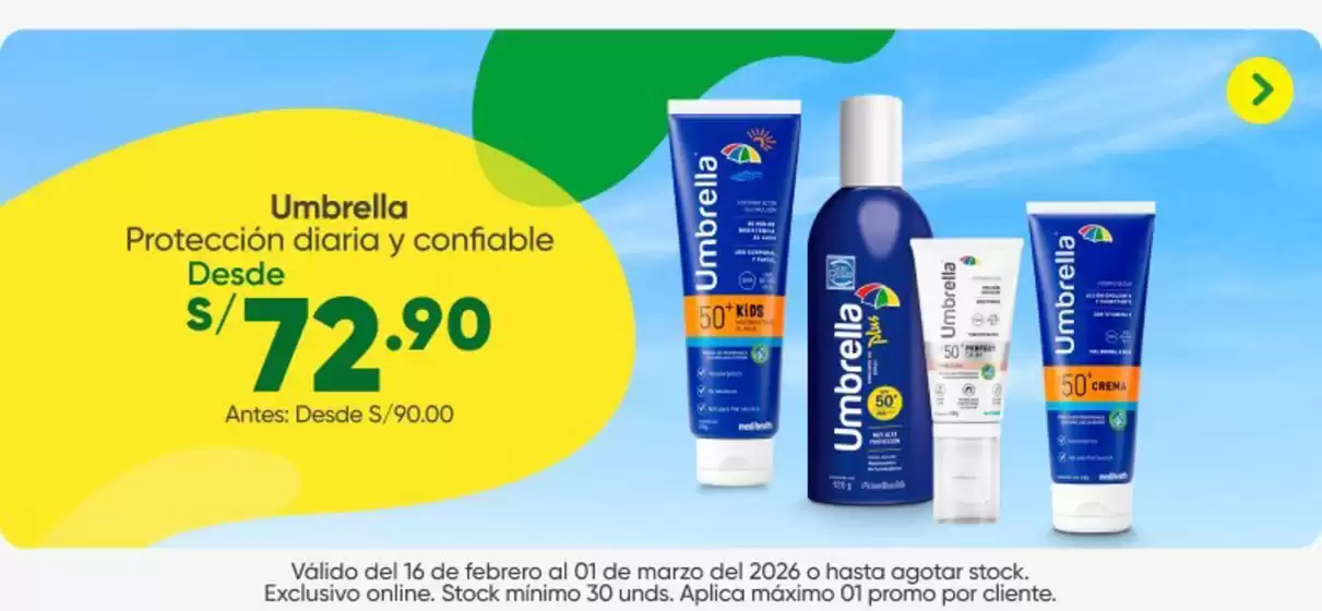 Catálogo InkaFarma | Ofertas exclusivas para nuestros clientes | 2026-02-16T00:00:00.000Z - 2026-03-01T00:00:00.000Z