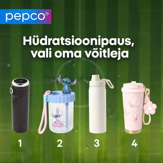 Pepco kliendileht linnas Kärgula | Pepco kataloog | 2026-07-10T00:00:00.000Z - 2026-07-24T00:00:00.000Z