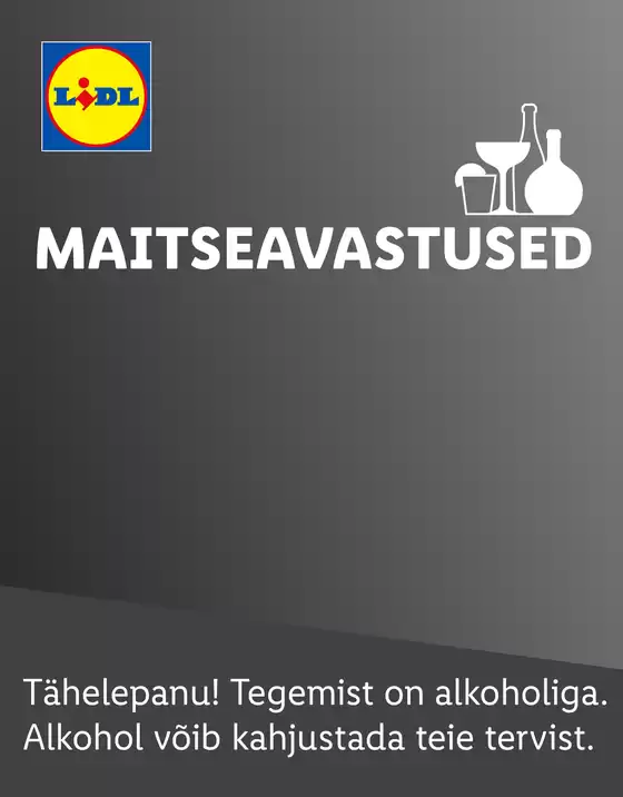 Lidl kliendileht linnas Viljandi | Alates 13.08 | 2026-08-14T00:00:00.000Z - 2026-08-28T00:00:00.000Z