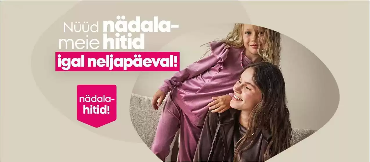 Pepco kliendileht linnas Päidla | Pepco kataloog | 2026-08-28T00:00:00.000Z - 2026-09-11T00:00:00.000Z