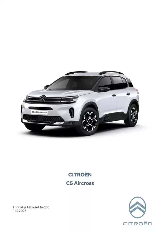 Citroën C5 Aircross.
