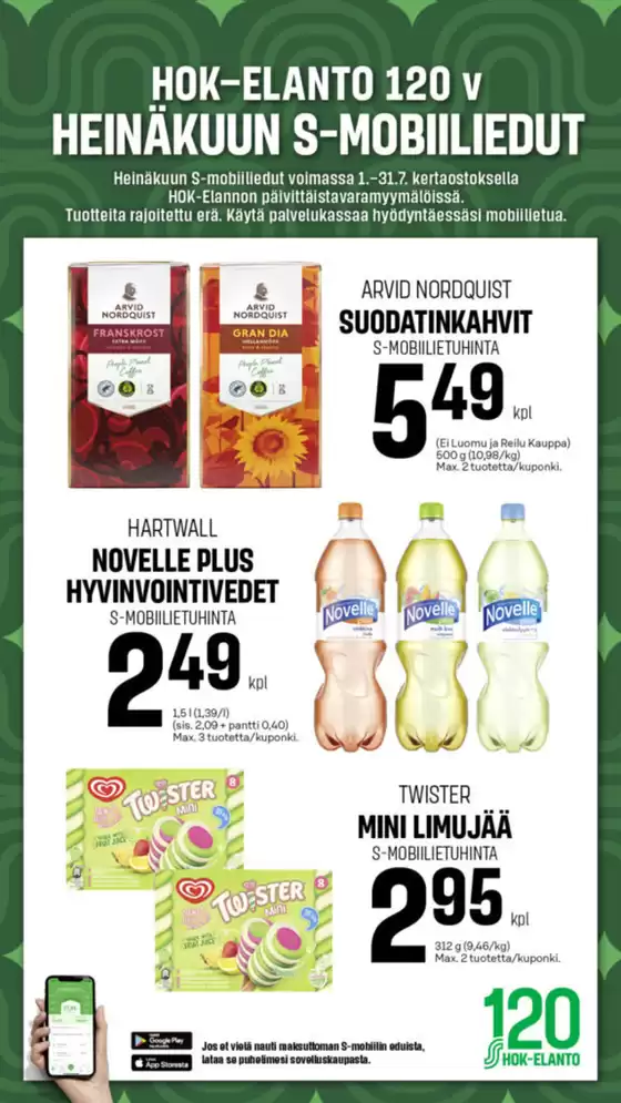S Market Pudasj rvi Kauppatie 8 Tarjoukset Aukioloajat Tiendeo