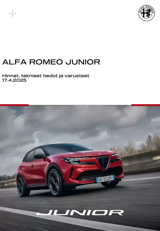 Alfa Romeo Junior